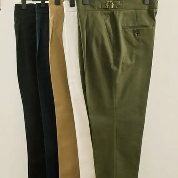 Aidase Casual Suit Pants Men Korean Fashion Slim Classic Harem Pants Vintage Loose Solid Bussiness Blazer Trousers High Quality aidase-shop
